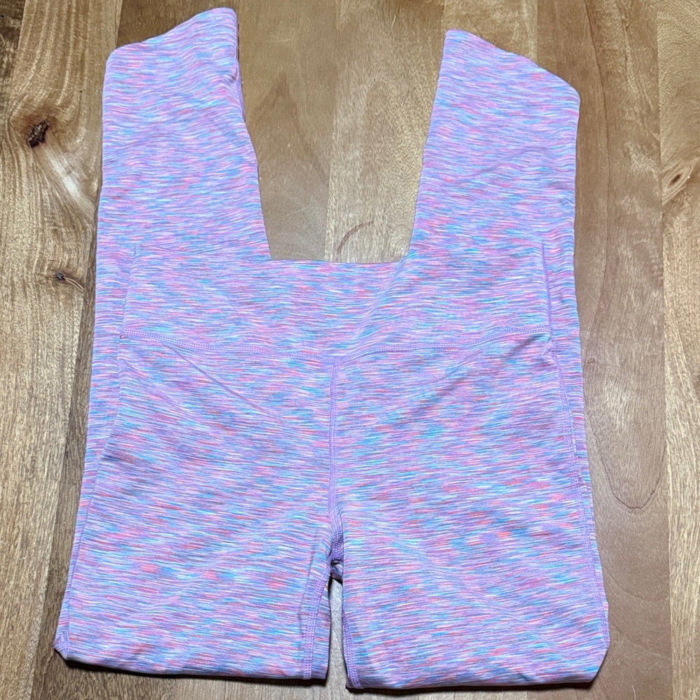 Nike Dri-Fit Multicolor Leggings Size L